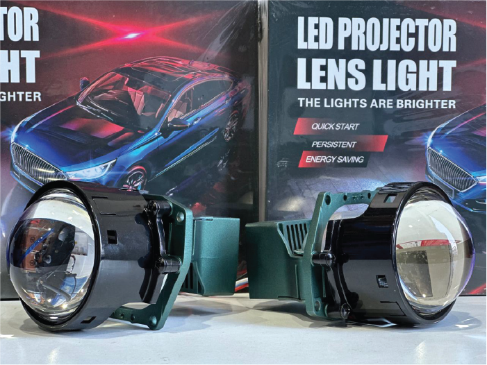 Headlight LED Projector Lens 2